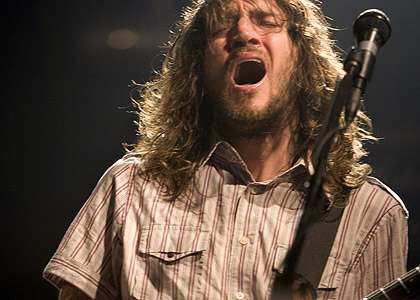 Red Hot Chili Peppers live in London