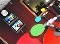 Radio studio