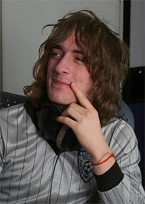 Hearing 'Sweet Transvestite' sends Pete in to a day dream.