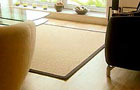 Polished reflective floor