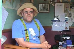 Steve has a shed on his allotment...but this is no ordinary shed!
