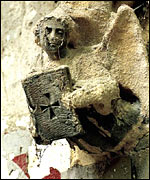 Angel at Gorton Monastery