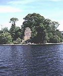 Image of Priory Island in Loch Tay, Scotland