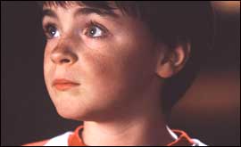 Tommy (Michael De Burca) sees the light
