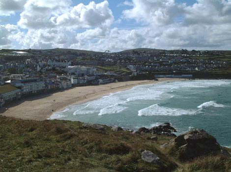 Porthminster beach