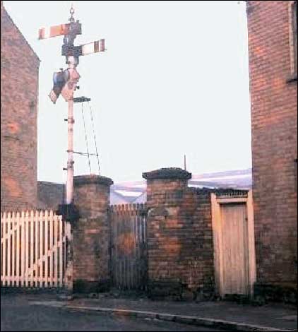 Railway signals in Worcester