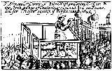 Image of the beheading of Archbishop Laud