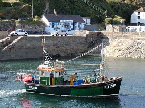 Porthleven harbour