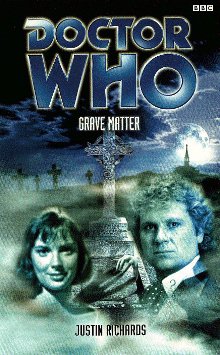 enlarged book cover of gravematter