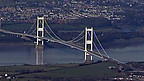 Aerial Footage of Severn Bridges