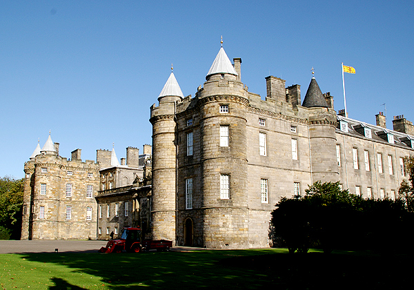 Palace of Holyroodhouse.