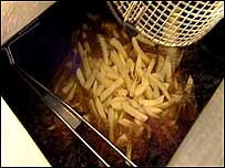 Chips and oil