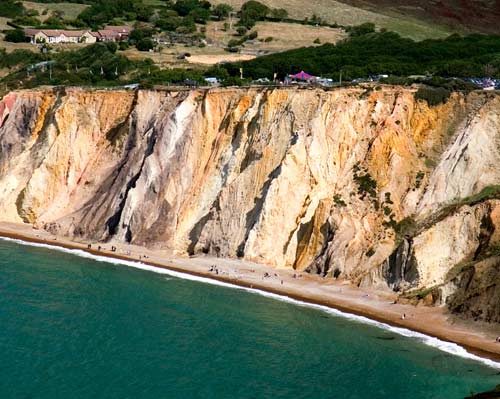 Alum Bay © Robert Fitzjohn