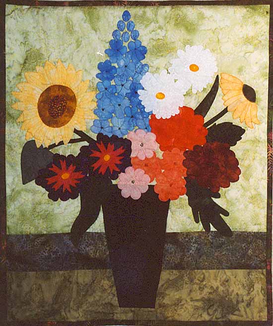 Quilt made by The Loose Thread Quilters