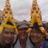 The crowd at Glastonbury