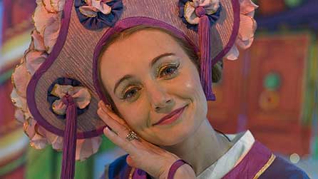 Cerrie Burnell as Princess Jasmine