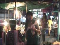 Bangkok streets