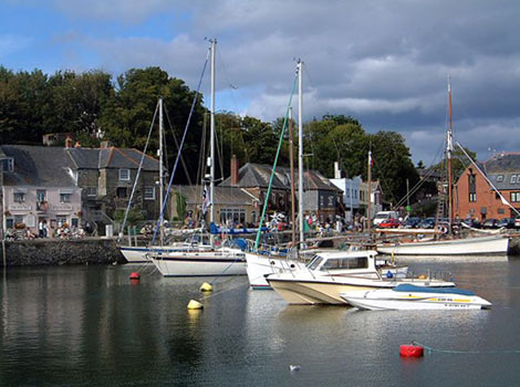 Padstow harbour