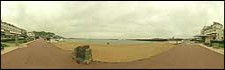 A view of beach - half way down the promenade