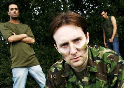 Zak, Dave and Arun