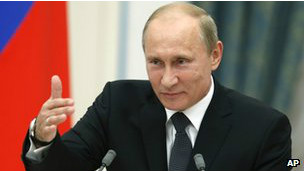 Путин недоволен позицией ЕС в отношении Газпрома