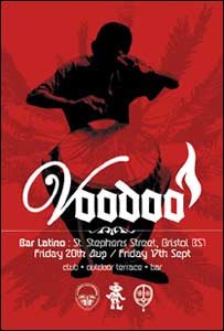 Voodoo flyer