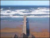Saltburn pier