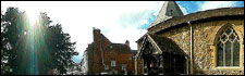 St Mary's Churchyard, Westerham