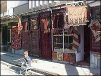 بازار فرش در افغانستان