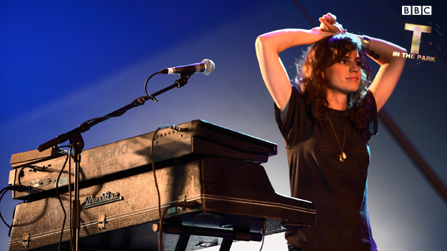 Dirty Projectors live at T in the Park