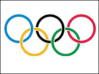 奥运五环标志