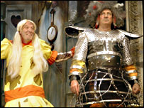 The ugly sisters
