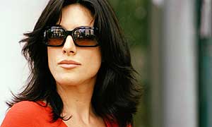 Jaime Murray plays Stacie Monroe