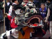 New Year in Chinatown