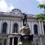 Royal Ulster Rifles War Memorial at Belfast City Hall Royal Ulster Rifles War Memorial at Belfast City Hall