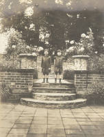 Peter and Ian Fleming as children