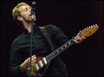 Chris Martin (photo: Elly Roberts)