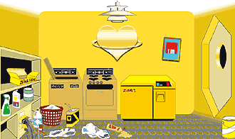 Marvin's Pantry by Chris Limb