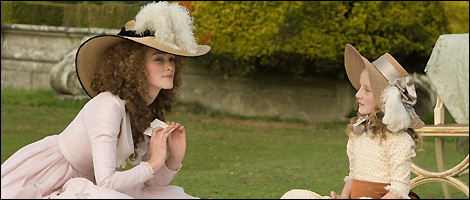 Keira Knightley in 'The Duchess'