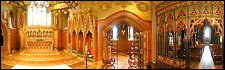 View of the Easter Sepulchre - St Giles' Church