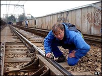 Busca de bombas em ferrovias francesas
