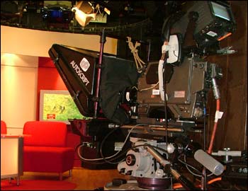 Midlands Today Studio
