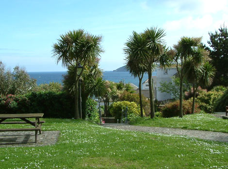 St Mary's churchyard gardens