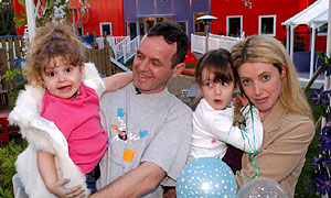 L-R Jess  Lee Hannah and Louise