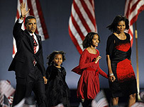 Obama family