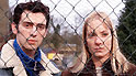 Richard (Ralf Little) and Julia (Joanne Froggatt)