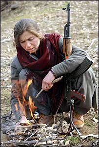 کرد باغی