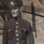 Photo of my father P.C.808 Ken Marshall senior taken in our back yard at Chiswick in Eastbury Grove not the house with the Anderson shelter in.We had moved to this address in about 1941. Photo of my father P.C.808 Ken Marshall senior taken in our back yard at Chiswick in Eastbury Grove not the house with the Anderson shelter in.We had moved to this address in about 1941.