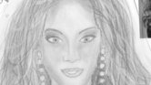 Tyra Banks Sketch... Tyra Banks Sketch...