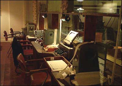 Control room today